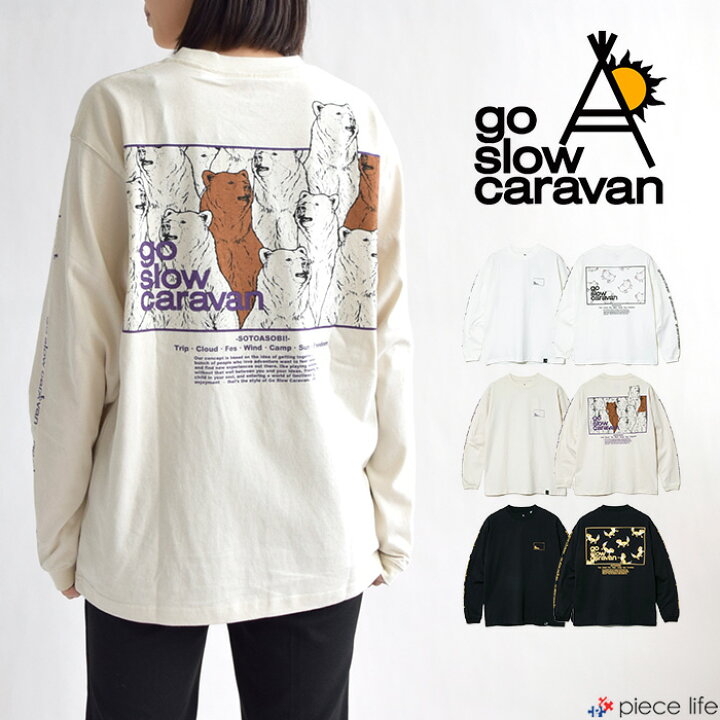 楽天市場】【2024秋冬新作】ゴースローキャラバン go slow caravan  