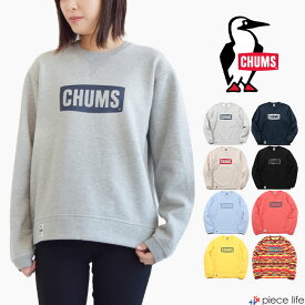 【5％OFFクーポン/10%OFF】 チャムス CHUMS トップス スウェット トレーナー CHUMS Logo Crew Top チャムスロゴクルートップ メンズ レディース ユニセックス 綿 長袖 裏起毛 春 秋 冬 全8色 S M L XL CH00-1416