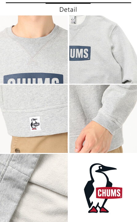楽天市場】【10％OFF/2024秋冬新作】CHUMS チャムス トップス 