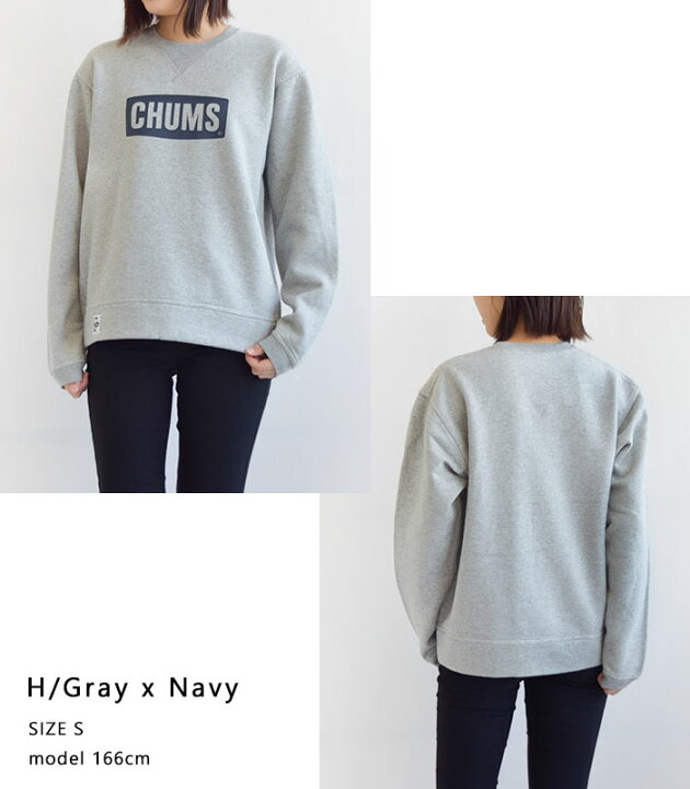 楽天市場】【10%OFF】 チャムス CHUMS トップス スウェット トレーナー 