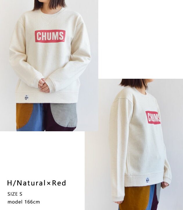 楽天市場】【10％OFF/2024秋冬新作】CHUMS チャムス トップス 