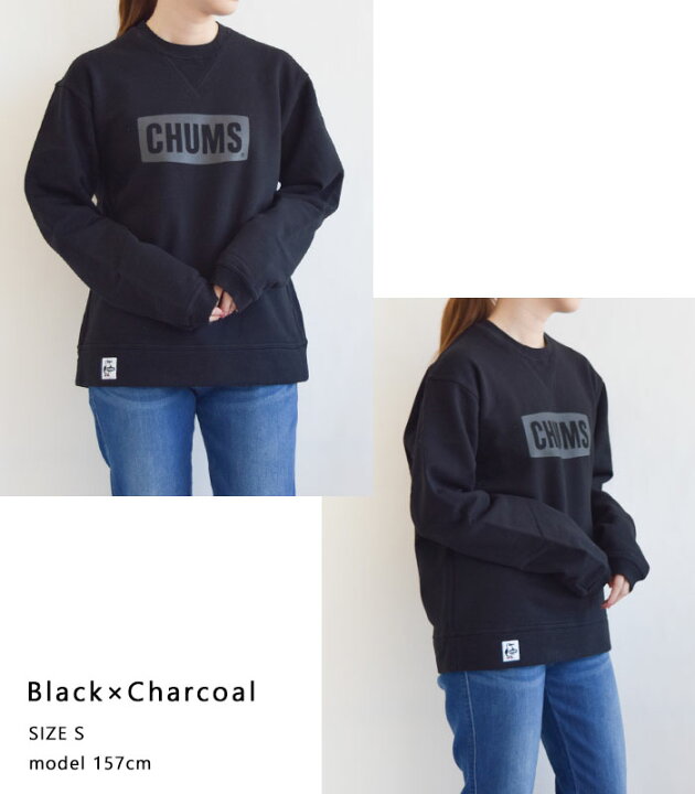 新品 CHUMS クルートップ スウェット メンズ crl CHUMS（チャムス）の 