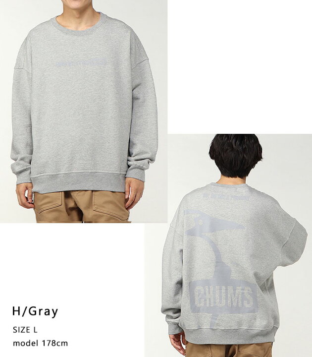 楽天市場】【10％OFF/ラスト1/2024秋冬新作】CHUMS チャムス トップス 