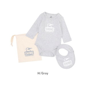 CHUMS `X oYj xr[ Baby L/S Gift Set xr[OX[uMtgZbg xr[ j̎q ̎q  X^C Вt  t H ~ 70cm 80cm i` O[ sN CH27-1032