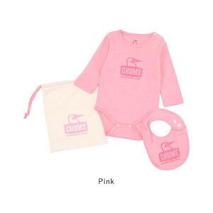 CHUMS `X oYj xr[ Baby L/S Gift Set xr[OX[uMtgZbg xr[ j̎q ̎q  X^C Вt  t H ~ 70cm 80cm i` O[ sN CH27-1032