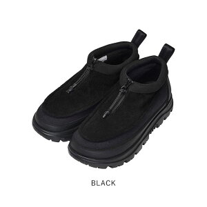 SHAKA VJ u[c JV u[eB[ ZIP MOCCASIN BOOTIE EX WbvJVu[eBEX Y fB[X jZbNX H t H ~ 26cm 27cm 28cm ubN O[W SK-290