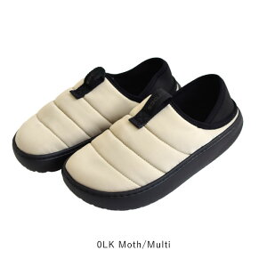 K戵X y100~OFFN[|/5%OFF/2024H~Vzcrocs NbNX T_ V[Y Classic Puff Moc NVbN pt bN Y fB[X jZbNX t H ~ ubN zCg 22cm-31cm