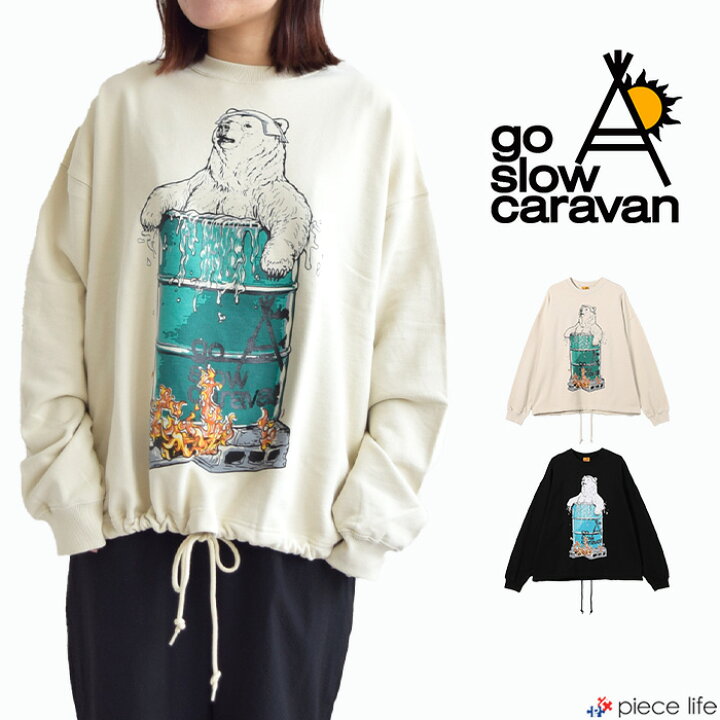 楽天市場】【P3倍/10％OFF】 ゴースローキャラバン go slow caravan 