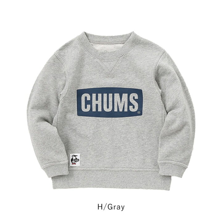楽天市場】【10％OFF/2024秋冬新作】CHUMS チャムス キッズ トップス 