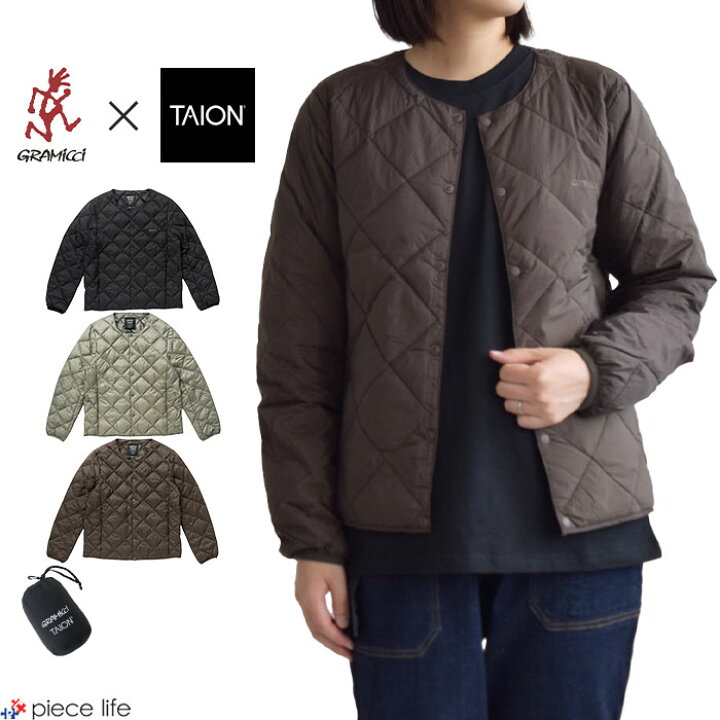 楽天市場】【10％OFFクーポン/2024秋冬新作/ラスト1】 GRAMICCI×TAION  