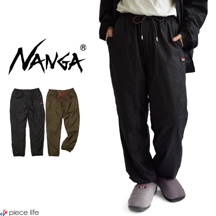楽天市場】【2024秋冬新作】NANGA ナンガ ボトムス ロングパンツ WARM 
