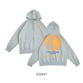 ゴースローキャラバン go slow caravan パーカー フルジップ アウター FULL MOON ZIPパーカー メンズ レディース 長袖 裏起毛 春 秋 冬 M L XL グレー パープル ネイビー 335602