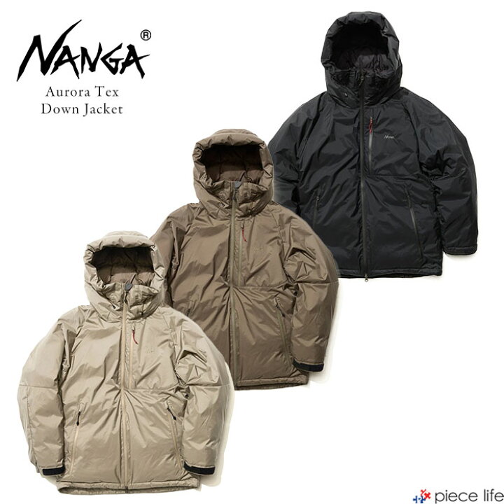 楽天市場】NANGA ナンガ ダウンジャケット AURORA TEX DOWN JACKET 