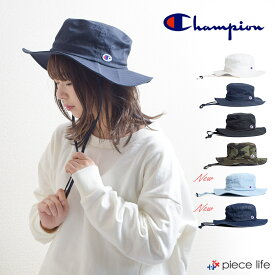 10％OFF チャンピオン アドベンチャーハット　帽子 Champion CHAMPION サファリハット 　ハット バケツハット 187-006A ワッチ レディース メンズ 男女兼用 ユニセックス　ペア　アウトドア 海外旅行 ワンポイント 無地