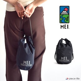 MEIエムイーアイ巾着バッグ手提げ/メンズレディース男女兼用ハンドバッグポーチeventDRAWBAGサコッシュミニバッグショルダーバッグ撥水防水軽量MEI-000-191504