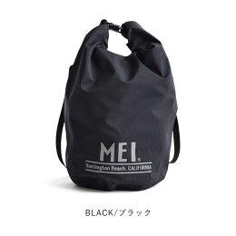 MEIエムイーアイ巾着バッグ手提げ/メンズレディース男女兼用ハンドバッグポーチeventDRAWBAGサコッシュミニバッグショルダーバッグ撥水防水軽量MEI-000-191504