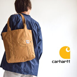 カーハートCarhartt244702トートバッグカーハートトレードシリーズワークバッグキャンバスパックマザーズバックブラウンブラック通勤通学TRADETOTEWorkpackBAG