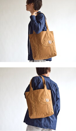 カーハートCarhartt244702トートバッグカーハートトレードシリーズワークバッグキャンバスパックマザーズバックブラウンブラック通勤通学TRADETOTEWorkpackBAG