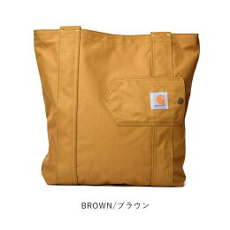 カーハートCarhartt244702トートバッグカーハートトレードシリーズワークバッグキャンバスパックマザーズバックブラウンブラック通勤通学TRADETOTEWorkpackBAG
