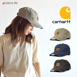 カーハートCarharttK87オデッサキャップワークウェアデニムキャップCAPストリートカジュアルメンズレディースユニセックス男女兼用帽子デニムウォッシュ加工