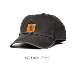 カーハートCarharttK87オデッサキャップワークウェアデニムキャップCAPストリートカジュアルメンズレディースユニセックス男女兼用帽子デニムウォッシュ加工