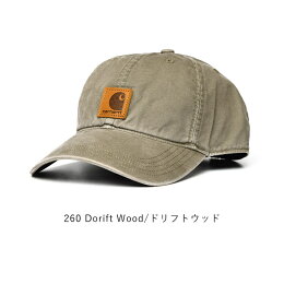 カーハートCarharttK87オデッサキャップワークウェアデニムキャップCAPストリートカジュアルメンズレディースユニセックス男女兼用帽子デニムウォッシュ加工
