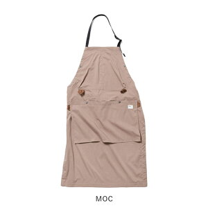 【2025春夏新作】ナンガ NANGA エプロン 難燃 アウトドア ヒノック リップストップ ユーティリティ HINOC RIPSTOP UT APRON ナンガエプロン カジュアル メンズ レディース ユニセックス 焚き火 BBQ 燃