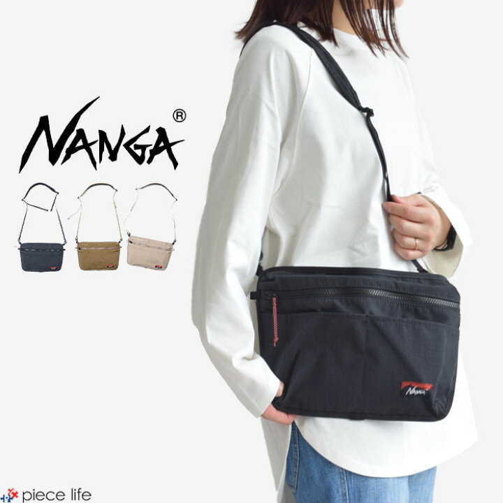 楽天市場】【P3倍】 ナンガ NANGA サコッシュ バッグ ショルダー 鞄 
