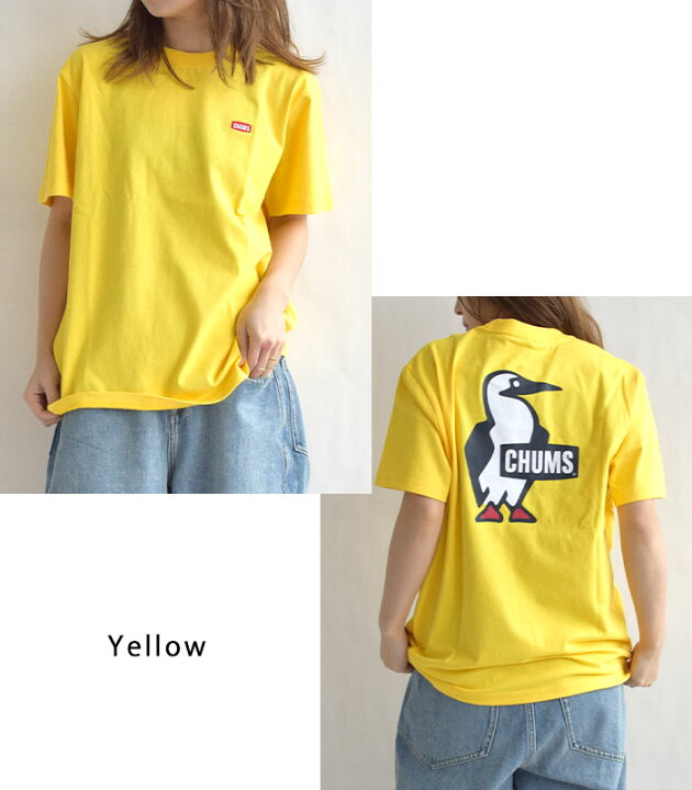 楽天市場】【2025春夏新色追加】チャムス CHUMS Tシャツ 半袖 バック  