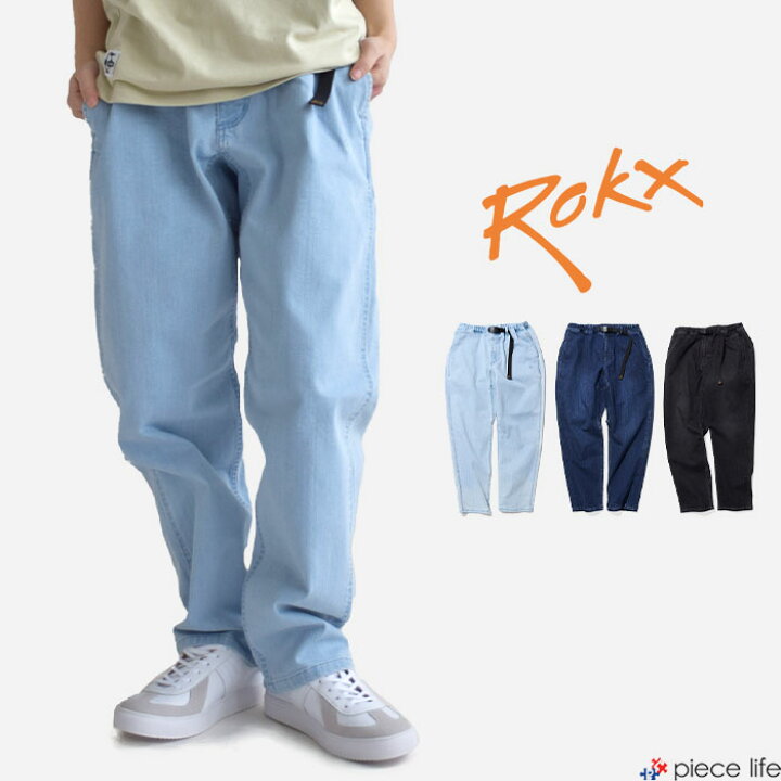 楽天市場】ROKX ロックス ボトムス パンツ DENIM JAM PANT デニム 