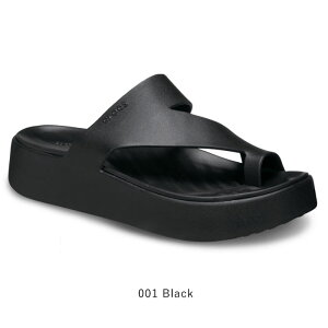 K戵X y10OFF/|Cg5{/2025tĐVzNbNX crocs T_  Qb^EFC vbgtH[ g[ [v Getaway Platform Toe Loop fB[X EFbWq[ [EFbW t 