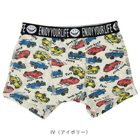 【2025春夏新作】 キッズ パンツ 下着 男の子 アンパサンド プレミアム ボクサーパンツ ジュニア アンダーウエア 男児 肌着 子供 こども 子ども 総柄 動物 アニマル 車 乗り物 かわいい ポップ 100 110 120 130 140 150 Ampersand エフオーキッズ F.O.KIDS L351155