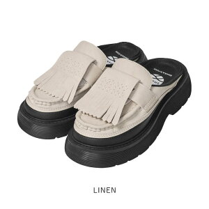 y2025tĐVzVJ SHAKA C V[Y  [t@[ ~[ Lg[t@[~[`L[ KILT LOAFER MULE CHUNKY fB[X 2way `L[ tbg U[ ɂ t H 