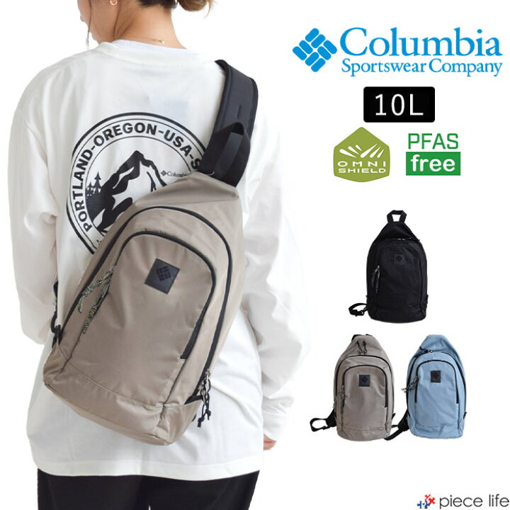 楽天市場】【P3倍/2025秋冬新作】Columbia コロンビア バッグ ボディ 