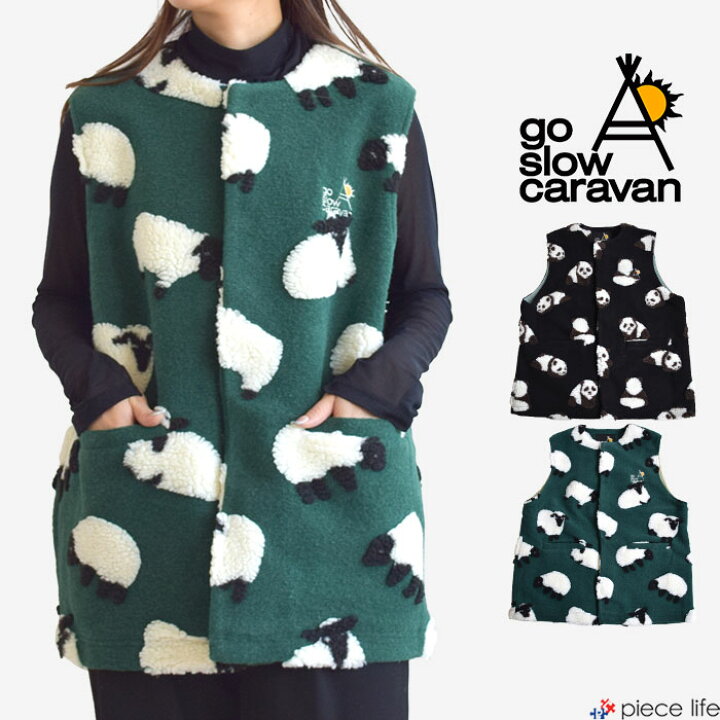 楽天市場】【20％OFF/2025秋冬新作】 ゴースローキャラバン go slow 
