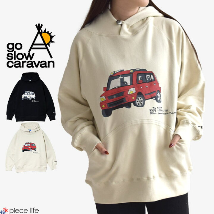 楽天市場】【P3倍/10％OFF/2025秋冬新作】ゴースローキャラバン 日産 