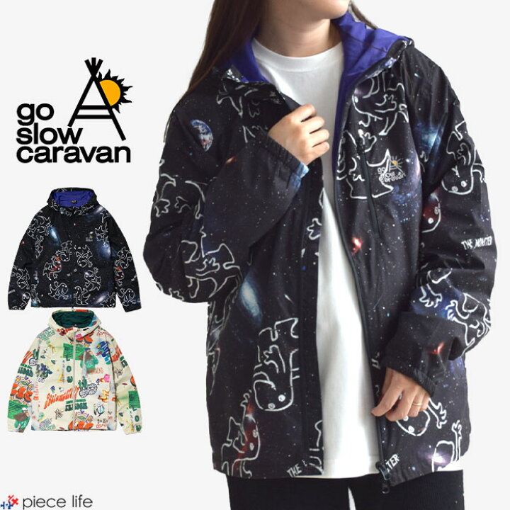 楽天市場】【P3倍/10％OFF/2025秋冬新作】ゴースローキャラバン go 