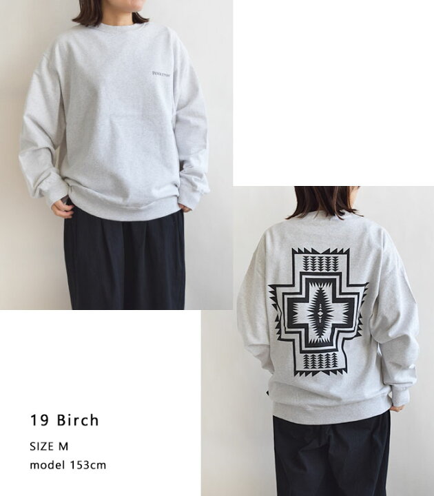 PENDLETON」 スウェットカットソー M グレー レディース 楽天市場 