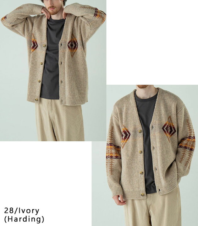 楽天市場】【2025秋冬新作】 ペンドルトン PENDLETON カーディガン 