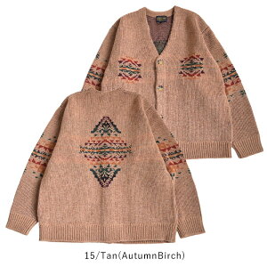�y10%OFF�N�[�|��/2025�H�~�V��z �y���h���g�� PENDLETON �J�[�f�B�K�� �j�b�g �Z�[�^�[ ���� �W���K�[�h�j�b�g �����Y ���f�B�[�X �J�[�f Jacquard Knit Cardigan ���j�Z�b�N�X �� �E�[�� �H �~ M L �^�� 