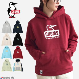 【10%OFFクーポン/2025秋冬新作】チャムス CHUMS パーカー 裏起毛 メンズ レディース スウェット トレーナー Booby Face Pullover Parka ブービーフェイスプルオーバーパーカー トップス 袖リブ 大きめ ゆったり カジュアル アウトドア CH00-1520