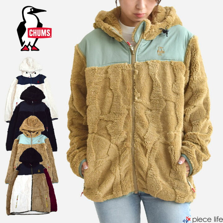 楽天市場】【10%OFF/2025秋冬新作】 チャムス CHUMS フリース メンズ 