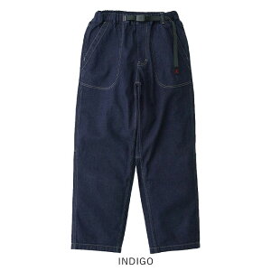 �y2025�H�~�V��z�O���~�` Gramicci �p���c �{�g���X �ׂ� �e�[�p�[�h �����Y ���f�B�[�X JAPANESE SLUB DENIM PANT �R�[�f�����C���[�Y�e�[�p�[�h���b�W�p���c ���j�Z�b�N�X �����O�p���c �C���f�B�S 
