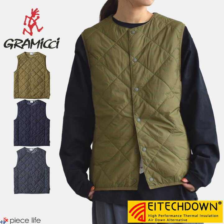 楽天市場】【10%OFFクーポン/2025秋冬新作】グラミチ Gramicci ベスト 