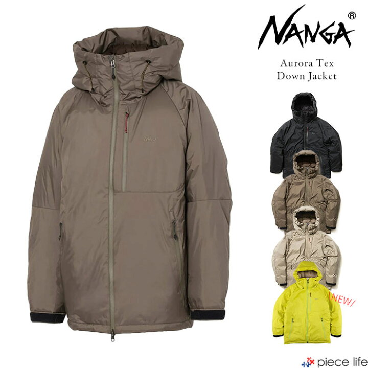 楽天市場】【P3倍/2025秋冬新色追加】 ナンガ NANGA ダウン ジャケット 