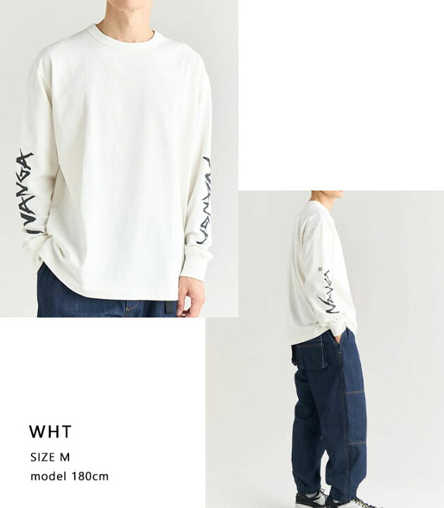 楽天市場】【2026春夏新色追加】ナンガ NANGA ロンT Tシャツ 長袖 
