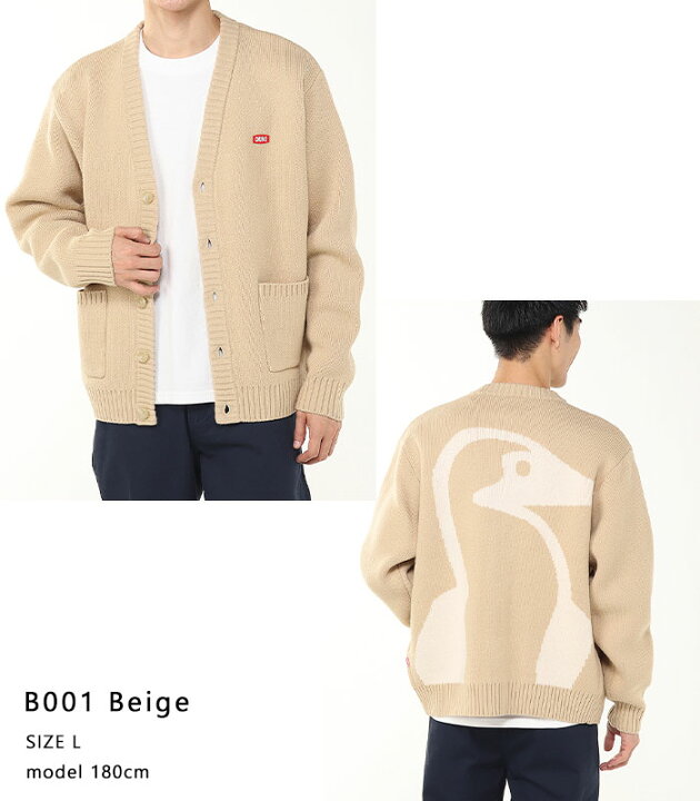 楽天市場】【P3倍/30%OFF/2025秋冬新作】チャムス CHUMS ニット 