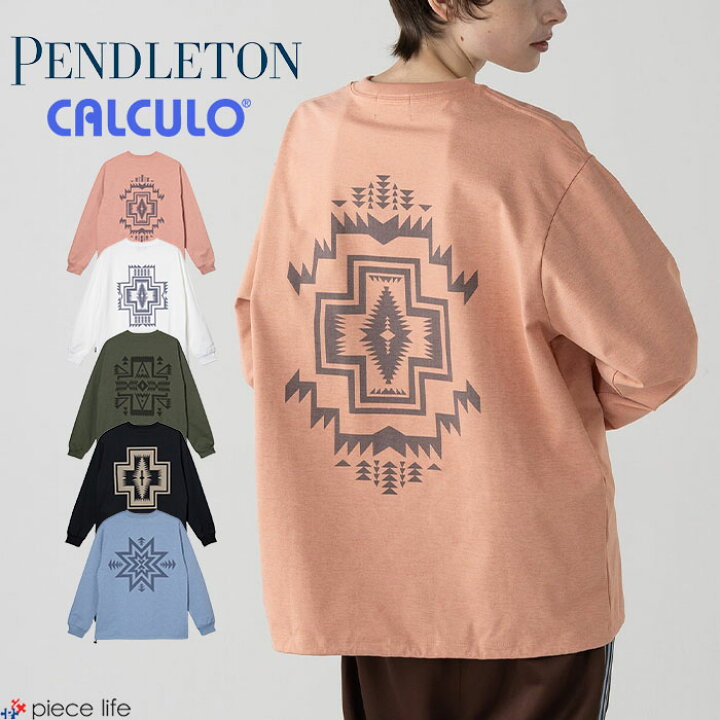 楽天市場】【2026春夏新作】 ペンドルトン PENDLETON Tシャツ ロンT 
