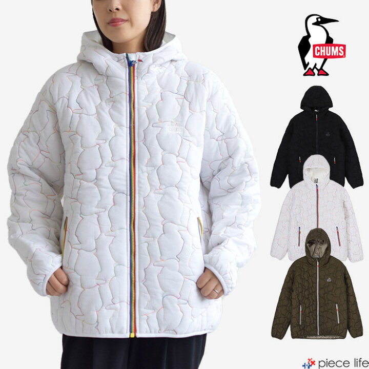 楽天市場】【P3倍/10%OFF】 CHUMS チャムス アウター パーカー 