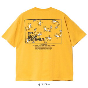 �yP3�{/2����20%OFF�N�[�|��/2026�t�ĐV��z�S�[�X���[�L�����o�� go slow caravan T�V���c ���� �����Y ���f�B�[�X T�V���c �g�b�v�X USA/C �X�N�G�ALOGO�o�b�N�v�����g�������TEE �J�b�g�\�[ �X�N�G�A